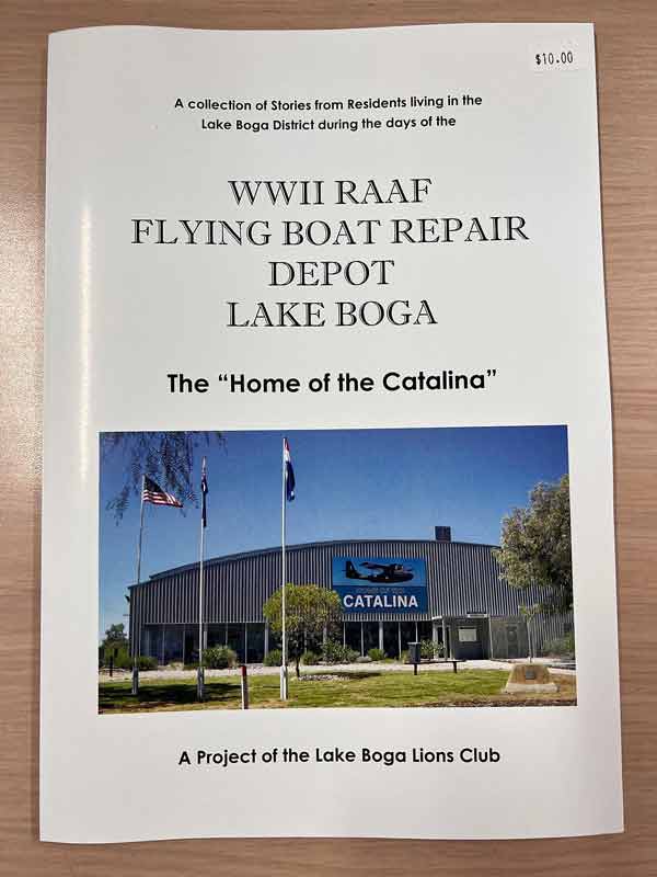 Booklet - Lake Boga Recollections