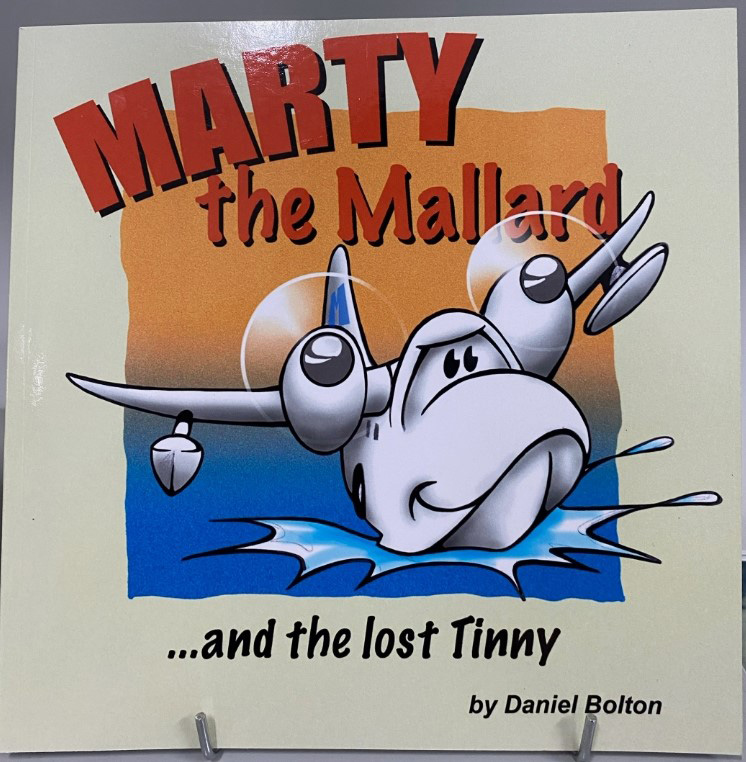 BOOK - MARTY the Mallard