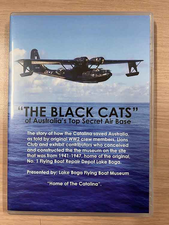 DVD - The Black Cats 